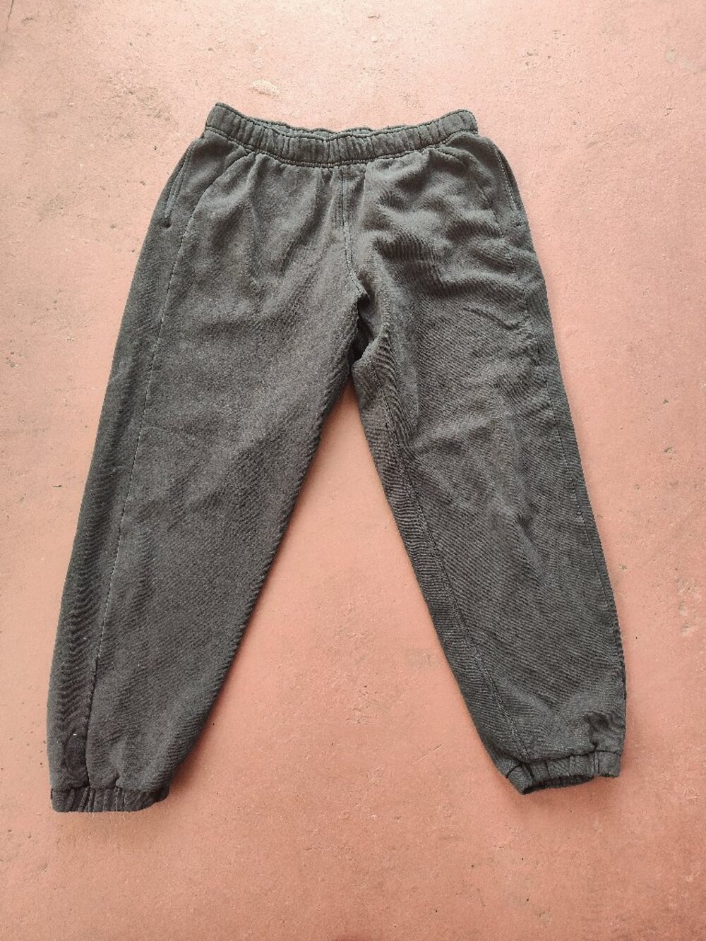 Lululemon womens Scuba Mid-Rise Oversized Jogger Black Size Large Reg 10